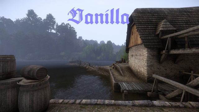 Kingdom Come Deliverance 4K: Reshade comparison ultra graphic смотреть онлайн
