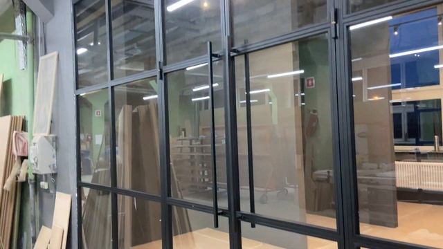 Loft перегородка от Sapce House смотреть онлайн