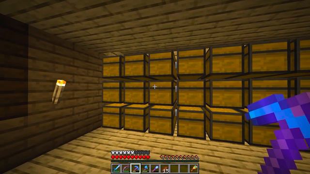 INTERLIGUEI o VOID com a MINHA BASE SECRETA no Minecraft 1.18 смотреть онлайн