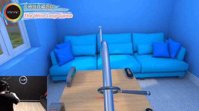 【VR】三分鐘介紹遊戲 - The Wire Loop Game 電流急急棒 極度困難版 太過分了!!! смотреть онлайн