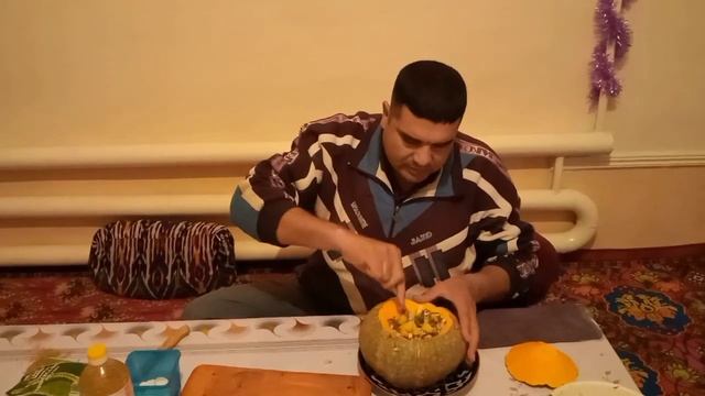 XORAZIMCHA  KADI DIMLAMA (xorazm Milliy Taomlari)