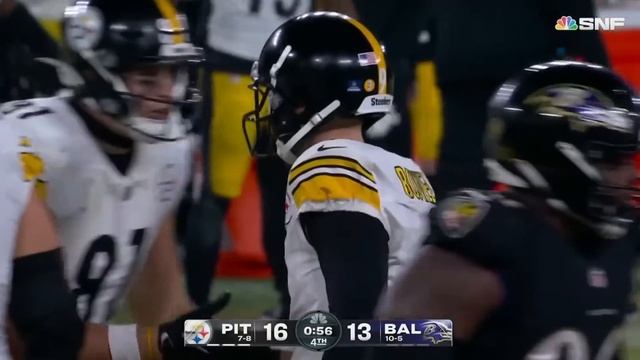 Kenny Pickett GAME-WINNING PERFECT TD PASS to Najee Harris смотреть онлайн