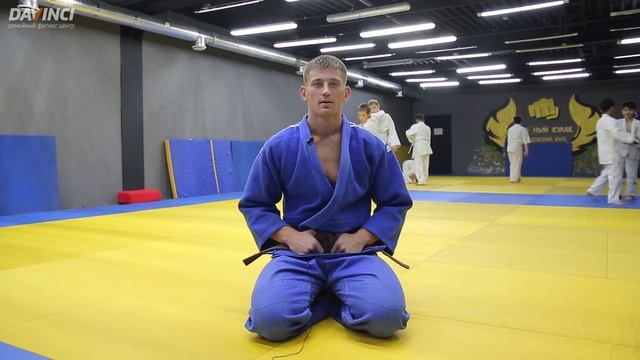 Тренер по дзюдо Константин Грачев. смотреть онлайн