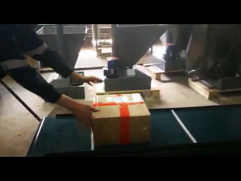 Ленточный конвейер (транспортер) для коробок ЛАККК смотреть онлайн