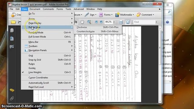 How to rotate PDF files смотреть онлайн