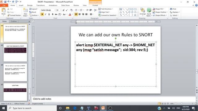 SNORT Demo - Network Intrusion Detection and Prevention System - Kali Linux - Cyber Security #10 смотреть онлайн