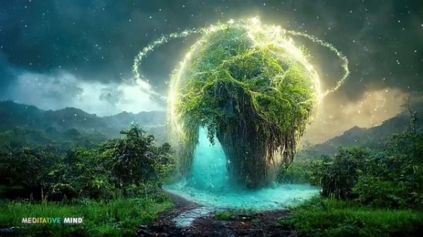 ENCHANTED FOREST | 432Hz Celtic Music + Mystical Forest Sounds Ambience