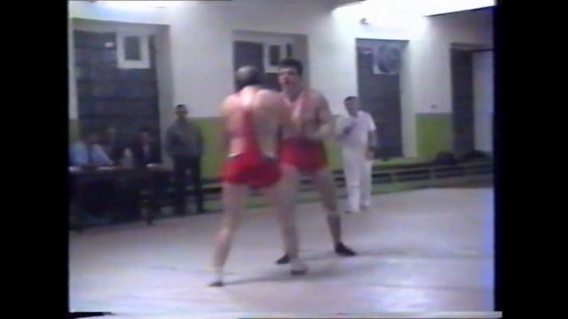 #Лiсiк Греко - римська боротьба, 1995 березень - 2 смотреть онлайн