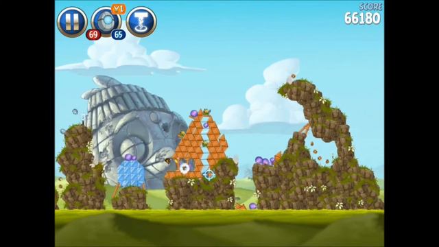 Angry Birds Star Wars 2 - Level BM-13 Master Your Destiny 3 Star смотреть онлайн