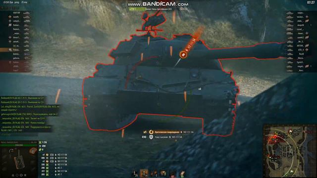 Вылазка видео №4 об.907 5.4к карта - Монастырь смотреть онлайн