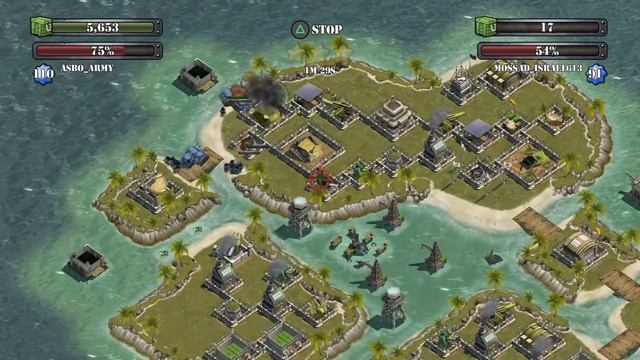 Battle Islands defensive defeat glitch? смотреть онлайн