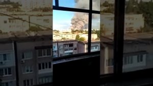 Атака на Красный Луч 16.06.22 Завод «Красный Луч»