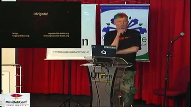 Reproducible Builds - A tale of three developers смотреть онлайн