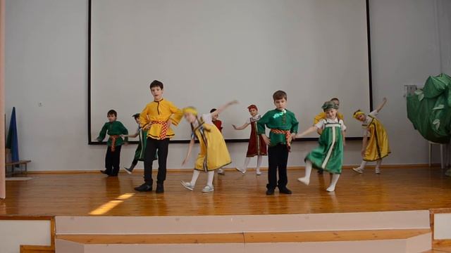 СШ 25 эстрадный танец Чаепитие смотреть онлайн