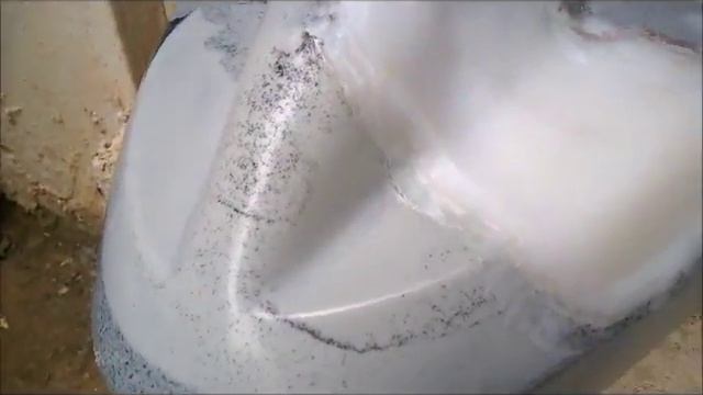 Huge hole canoe / kayak repair смотреть онлайн