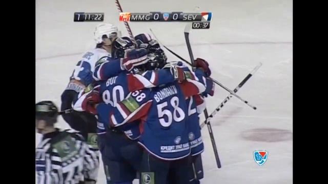 Сергей Федоров - Металлург Магнитогорск - 2009-2012 КХЛ смотреть онлайн
