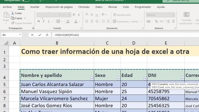 Cómo traer información de una hoja de Excel a otra смотреть онлайн