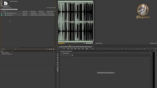 Premiere 100+. 003 Как Синхронизировать Аудио и Видео в Новом Premiere Pro CC? смотреть онлайн