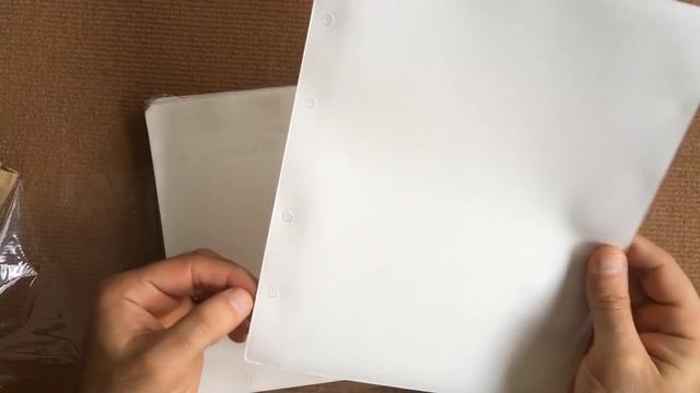 #ЛИСТЫ █▓▒░ OPTIMA и GRANDE для банкнот #обзор посылки смотреть онлайн