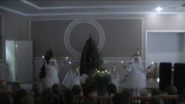 Детский Спектакль на Рождество 2018г в СХИ смотреть онлайн