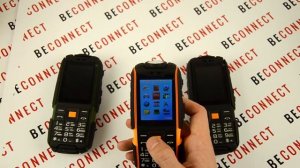 Защищённый телефон с большим фонариком Land Rover X6000. Видео обзор.