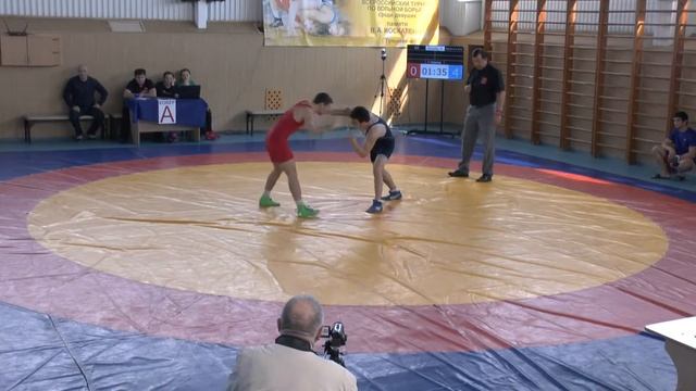 60 кг Шамхалов Ризван (Астрахань) - Самвел Бахчоян (Гулькевичи) смотреть онлайн