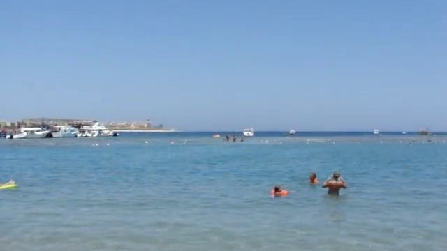 Пляж Sol Y Mar Club Makadi смотреть онлайн