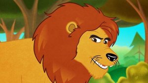 Лев и мышь | сказки для детей и мультик