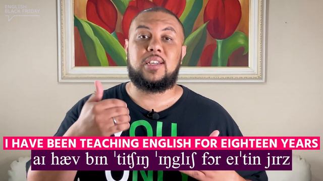 APRENDA A USAR SINCE E FOR - PRESENT PERFECT E PRESENT PERFECT CONTINUOUS | English Black Friday смотреть онлайн
