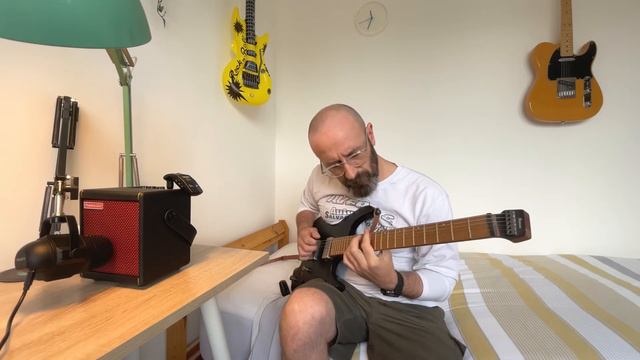Positive Grid Spark Mini demo/review (with Ibanez QX52) смотреть онлайн