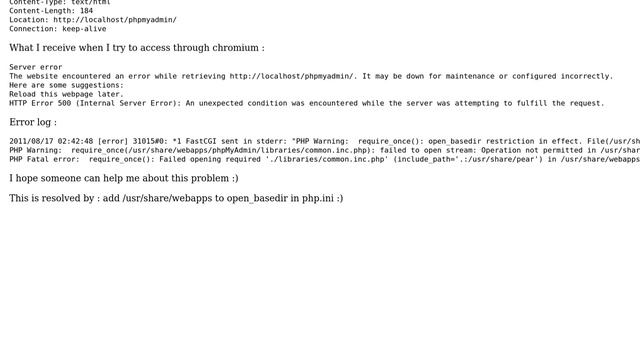 DevOps & SysAdmins: Install phpmyadmin on nginx смотреть онлайн