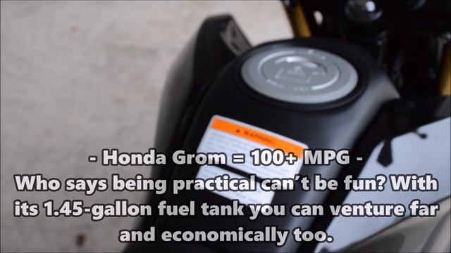 2015 Honda Grom 125 Motorcycle For Sale @ Honda of Chattanooga | Sold смотреть онлайн