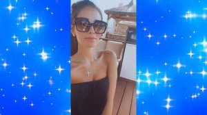 Анастасия Шубская с мужем и сыновьями отдыхает на море