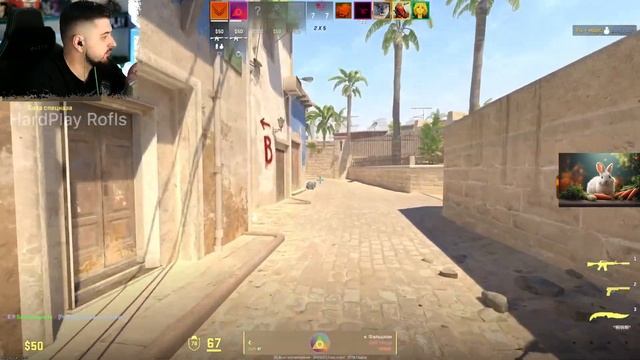 HardPlay ИГРАЕТ В CS 2 | ОПЯТЬ ЧИТЕРЫ?!