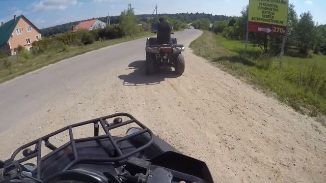 Покатушки на квадроциклах смотреть онлайн