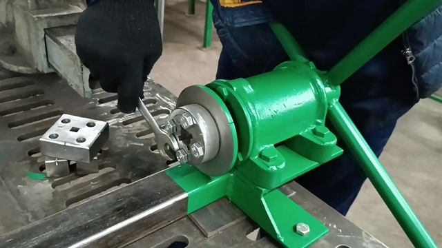 Станок для холодной ковки. Корзинка, торсион.