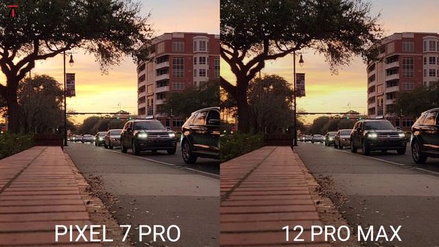 Google Pixel 7 Pro Vs Iphone 12 Pro Max | Camera Test смотреть онлайн