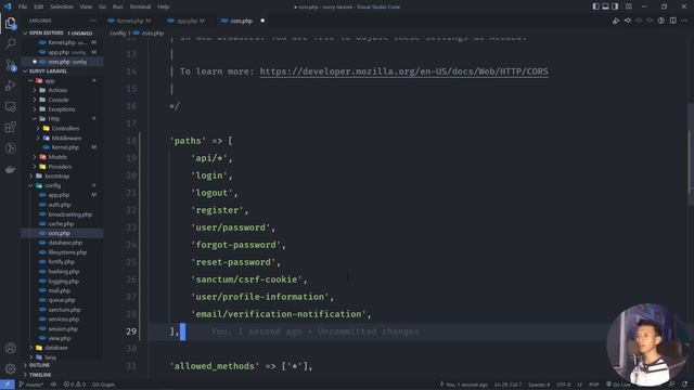 Laravel 9 Authentication SPA dengan Fortify dan Sanctum untuk REST API смотреть онлайн