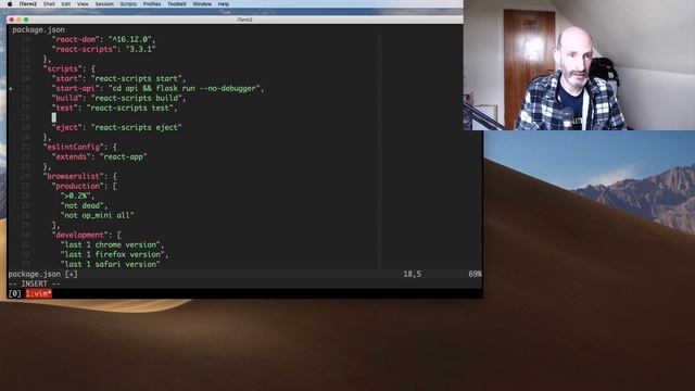 Create a React + Flask Project смотреть онлайн