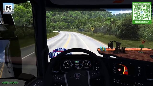 ✅ETS2 1.46 LIVE MAPA ELDORADO PRO- CONJUNTO TOP GRATUITO SCANIA NTG + REBOQUE SIDER RANDON смотреть онлайн