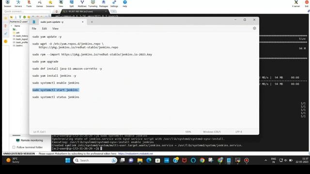 Steps to install Jenkins on EC2 Amazon Linux Machine смотреть онлайн