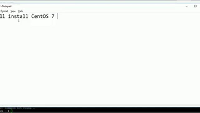 install vm kvm from from terminal virsh centos смотреть онлайн