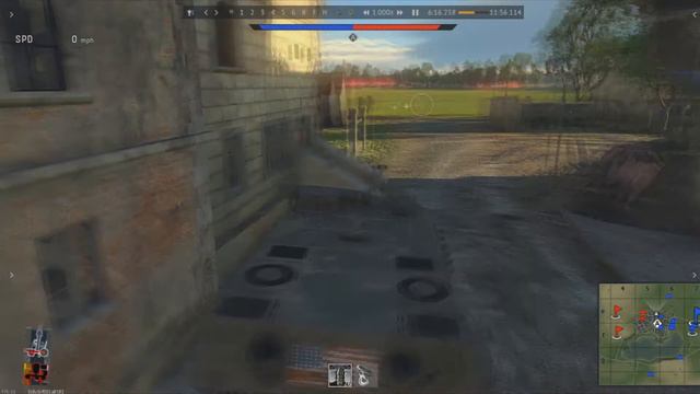 Warthunder - AMX 50 Foch смотреть онлайн