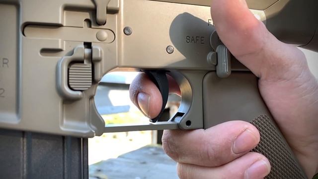 2 Stage trigger GBB kit M110 by VFC смотреть онлайн