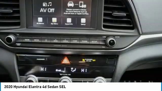 2020 Hyundai Elantra Temple Hills MD T11749 смотреть онлайн