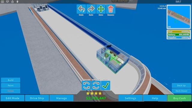 5 Star Mallard Class Speed Build - (Roblox Cruise Ship Tycoon) смотреть онлайн