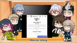 ||??/??||Danganronpa2 react to Y/N||Реакция Данганронпа2 на Т/И||1/2||