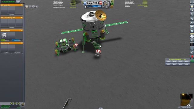 Retrieving Stranded Kerbal from the Mun [49] Kerbal Space Program Season 5 смотреть онлайн