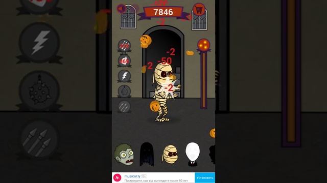Granny Бабуля, Бигфут, Слендермен - Хоррор Кликер - Horror Clicker Android \ ЗАКЛИКАЙ ЗЛОДЕЕВ смотреть онлайн