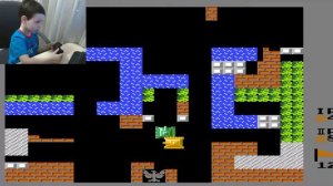 играем в Battle City /Танки / денди игры для детей прохождение 2019